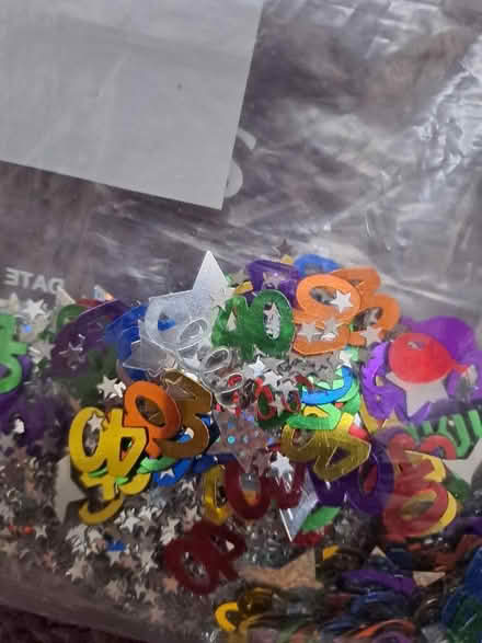 Photo of free Birthday & celebration confetti (Harefield SO19) #3
