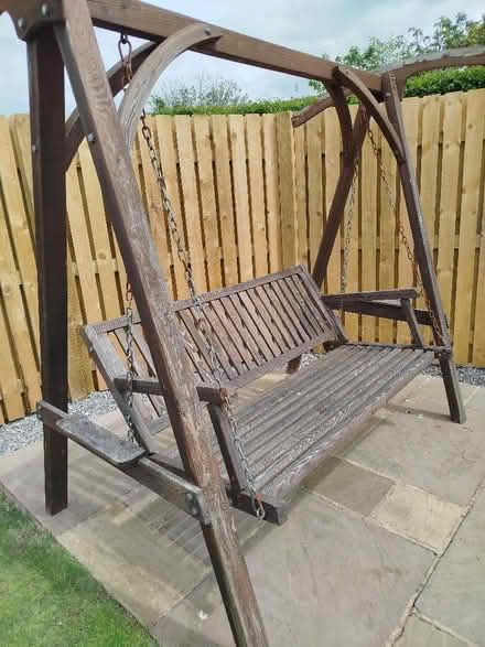 Photo of free Three Seater Garden Swing (Penrith CA11) #2