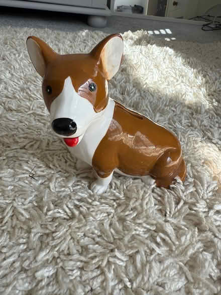Photo of free Corgi dog money box (Carshalton) #1