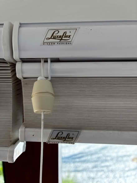 Photo of free Luxiflex blinds (10) (Yarralumla) #3