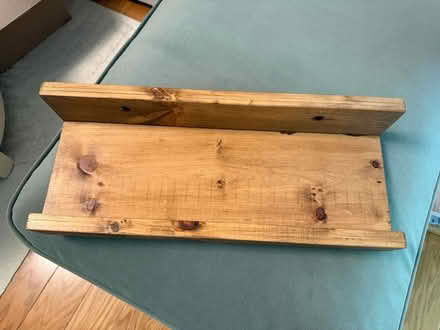 Photo of free Wooden shelf (Adams Point) #2