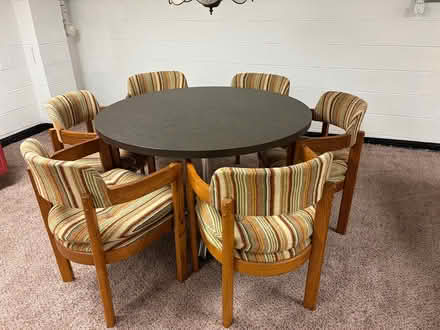 Photo of free Office furniture (Furlong) #3
