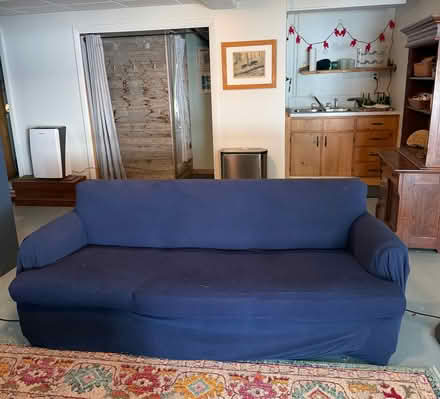 Photo of free Sofa and loveseat (Memorial Drive, Winthrop ME) #2