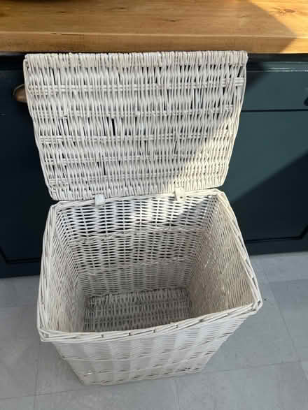 Photo of free Linen basket (Southend SS9) #2