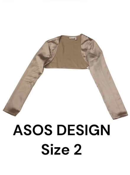 Photo of free ASOS DESIGN Woman’s 2pc Jacket/Top (Brooklyn Storage) #1