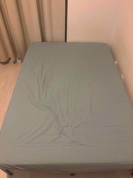 Photo of free Full Size Mattress with the frame (Yonge & Eglinton) #1