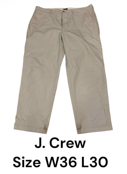 Photo of free J. Crew Man’s Pants (Brooklyn Storage) #1