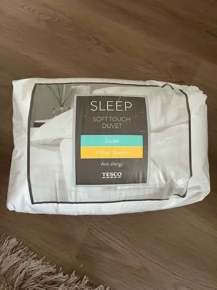 Photo of free Duvet: double. 4.5 tog (W13) #1