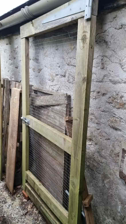 Photo of free Animal enclosure door (Clevedon BS21) #1
