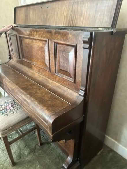 Photo of free A Thurmer Meissen Piano (Whitchurch-On-Thames RG8) #1
