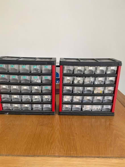 Photo of free Two drawer units (ME16 - Allington) #1