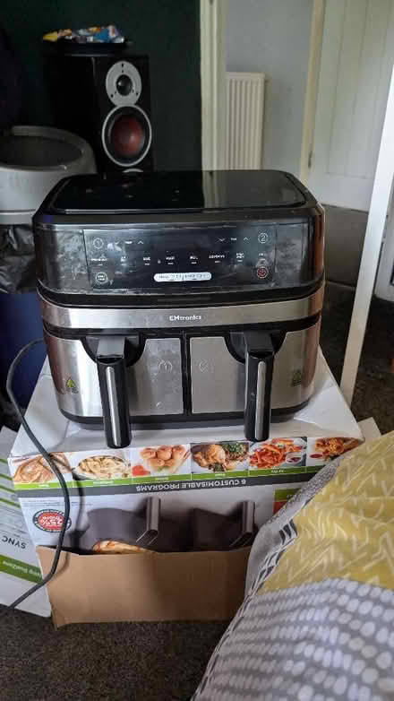 Photo of free Etronics 8.5 litre dual air fryer (Twerton BA2) #1