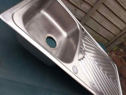 Photo of free Stainless Steel Sink (Boroughbridge YO51) #1
