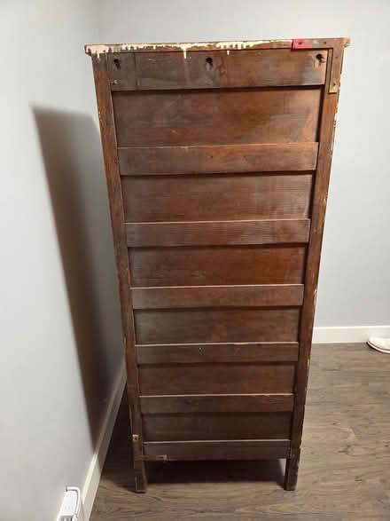 Photo of free Antique wardrobe (Kitsilano) #4