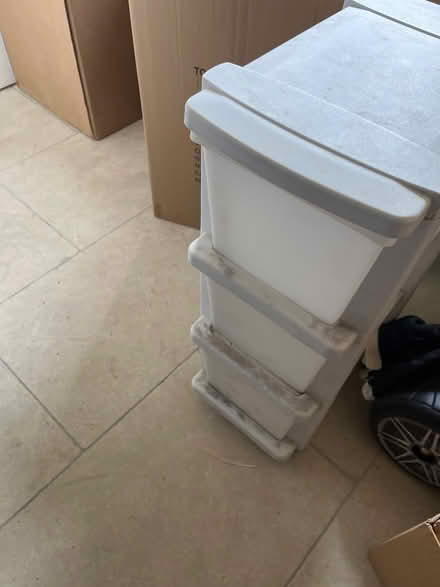 Photo of free Small drawer unit on wheels (Bladon OX20) #1