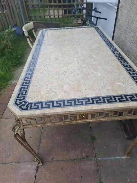 Photo of free Dinning table and 4 chairs (S137TR) #1