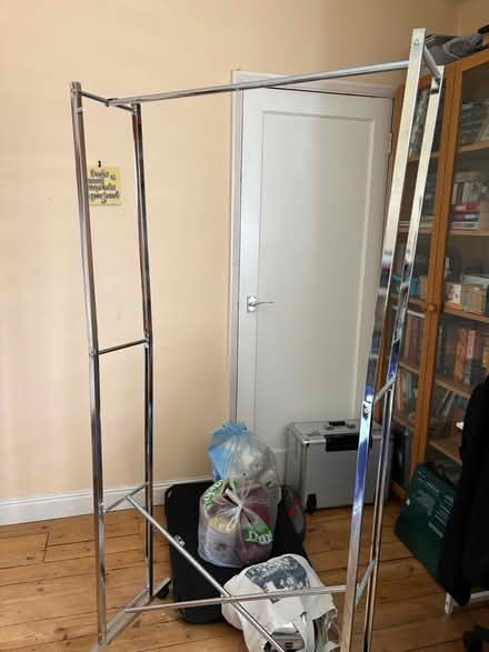 Photo of free Folding clothes rail (Acomb YO24) #1