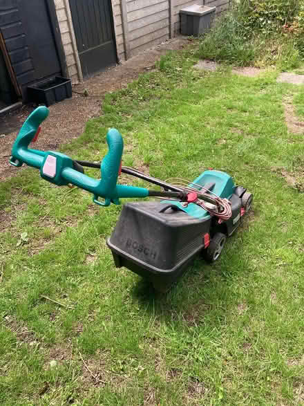 Photo of free Bosch Corded Rotak 370ER Lawnmower (Burgess Hill Chanctonbury) #2
