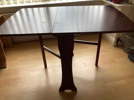 Photo of free Solid wood gateleg table (Wigan WN4) #3