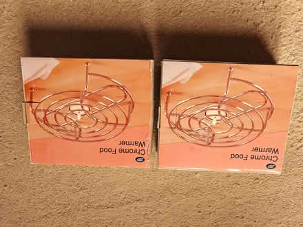 Photo of free Two boots foodwarmers that use tealights. Barely used (Spring Barn BN7) #1