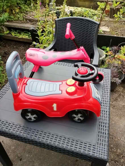 Photo of free 2 child ride-ons (Bassetlaw DN22) #1