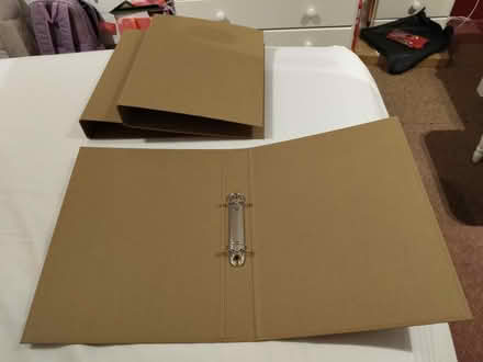 Photo of free A4 ring binders (Ely St John's CB6) #1