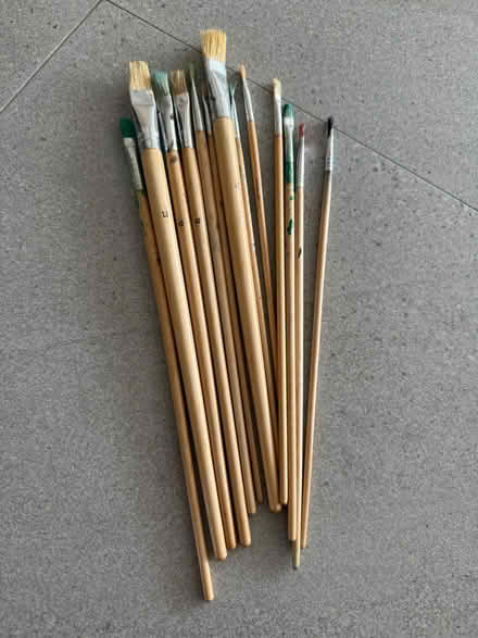 Photo of free Paint Brushes (Mountbatten) #1