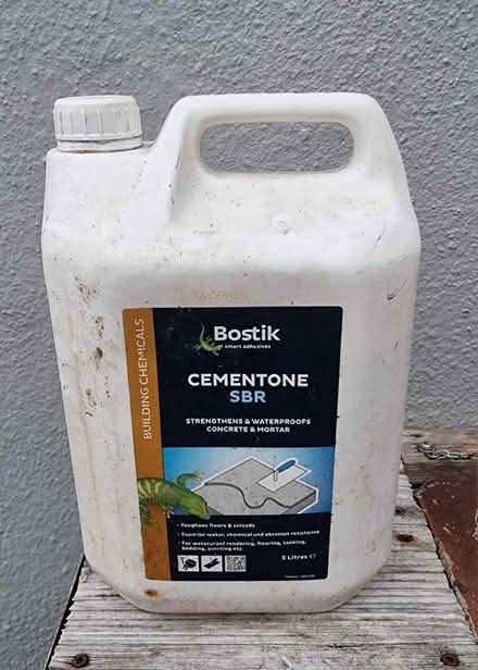 Photo of free Concrete waterproofer (Clevedon BS21) #1