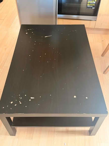 Photo of free Black Ikea Coffee Table (Twickenham) #3