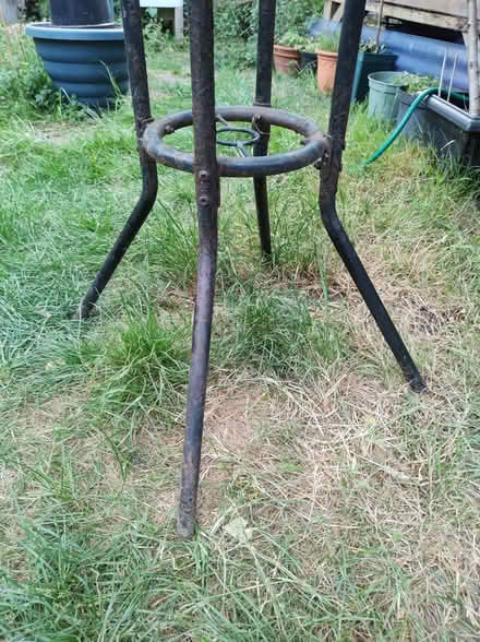 Photo of free Glass topped garden table (ME13) #3
