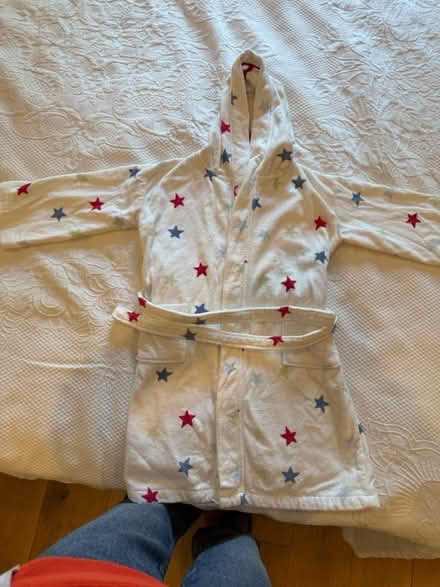 Photo of free Little White Company bath robe (Hampstead, mw3) #2