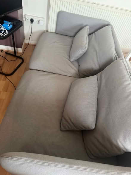 Photo of free IKEA Söderhamn 3-Seat Sofa – Grey (NW1 2JN) #1