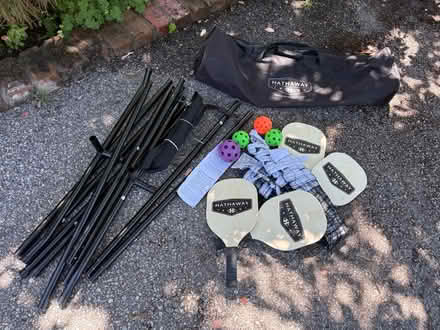 Photo of free Hathaway deluxe pickleball set (Los Altos Hills) #1