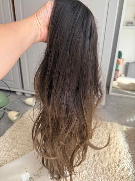 Photo of free Brown wig (Carshalton) #2