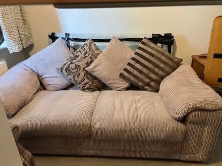 Photo of free DFS three seater sofa (Hinchley Wood KT10) #1