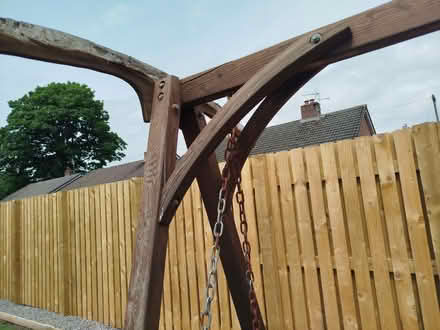Photo of free Three Seater Garden Swing (Penrith CA11) #3