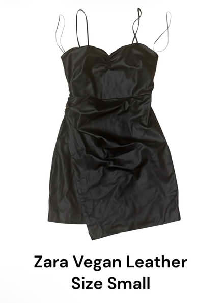 Photo of free Zara Vegan Leather Woman’s Dress (Brooklyn Storage) #1