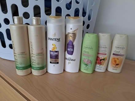 Photo of free Unused shampoo etc (Dronfield Woodhouse S18) #1