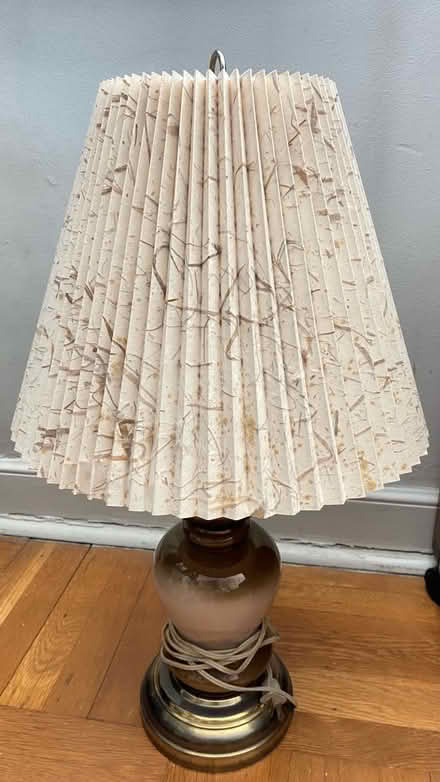 Photo of free Working used lamp (Philadelphia, 19120) #1