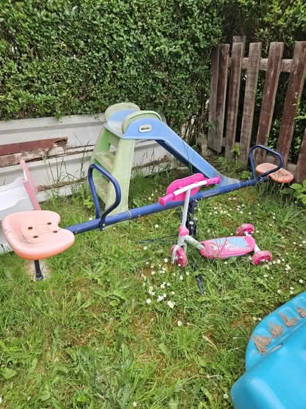 Photo of free Kids garden toys (Hackenthorpe S12) #1