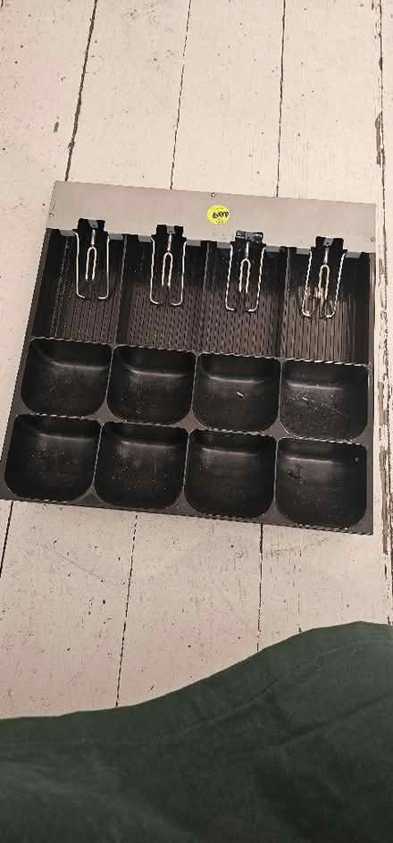 Photo of free Till tray (Northcote Road SW11) #1