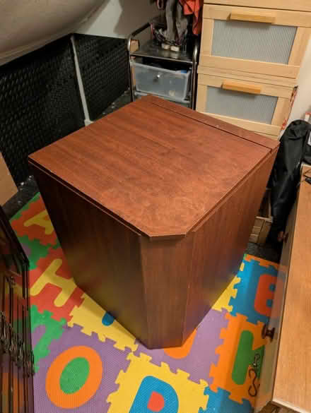 Photo of free Corner storage bin (Westhill AB32) #1