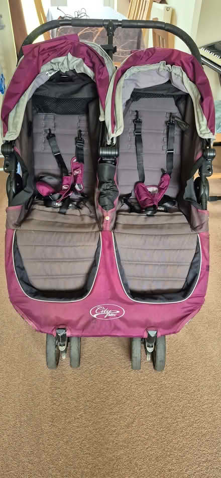 Photo of free Baby double stroller (Ermine East LN2) #2