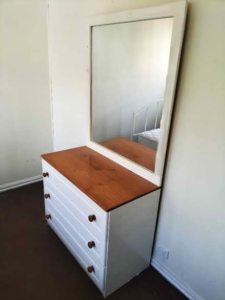 Photo of free Matching dressing table and desk (Moonee Ponds) #1