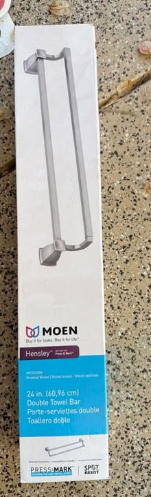 Photo of free Moen towel rail (West Menlo Park) #1