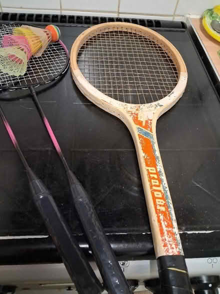 Photo of free Kids badminton rackets and tennis racket (Soho WC2H) #2