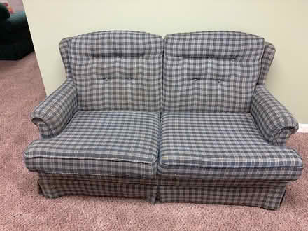 Photo of free Love seat (Furlong) #1