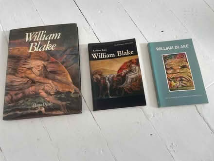 Photo of free william blake books x 3 (Haringey, near St Ann's, N15) #1