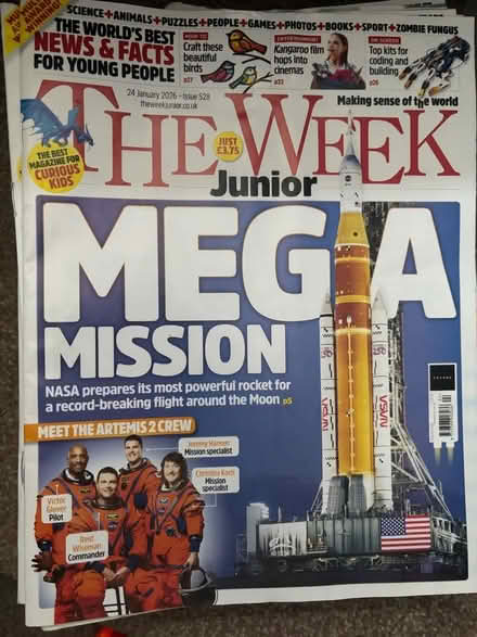 Photo of free The Week Junior magazine (Kenilworth CV8) #1