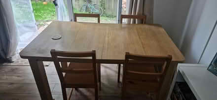 Photo of free extendable table (HX3) #3